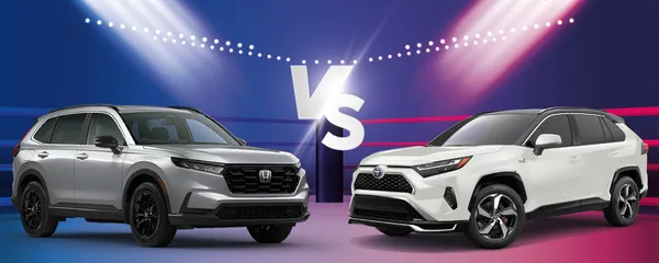 Honda CR-V vs Toyota RAV4 : trouvez le meilleur vus compact usagé