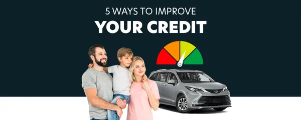 How to improve your credit score to finance your car