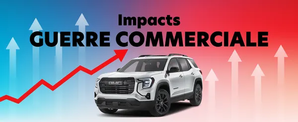 Impact de la guerre commerciale sur les prix des voitures usagées au Québec