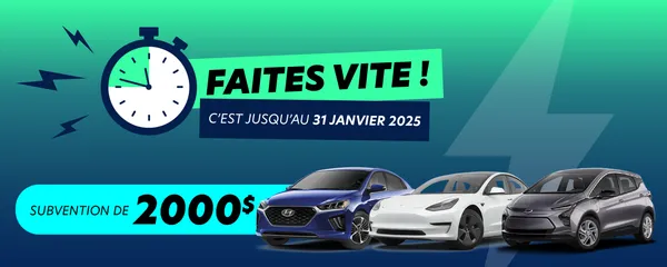 Acheter un véhicule électrique d'occasion au Québec : guide complet et avantages du programme roulez vert