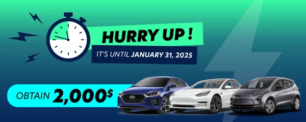 Buying a used electric car in Quebec: a complete guide to the benefits of the roulez vert program