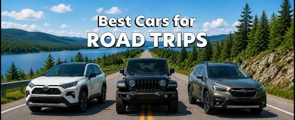 Best Cars for a Road Trip: Which Vehicle Should You Choose for Long-Distance Travel?