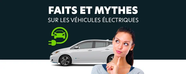 Les véhicules électriques et fausses idées