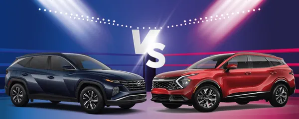 Kia Sportage vs Hyundai Tucson: the korean suv showdown