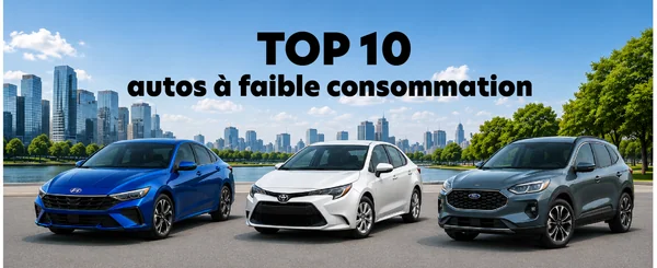 Top 10 : les voitures qui consomment le moins d’essence en 2026