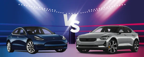 Polestar 2 vs. tesla model 3: two takes on the electric sedan