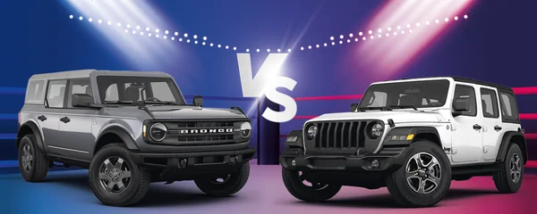 Ford Bronco vs Jeep Wrangler: which off-road vehicle to choose in quebec