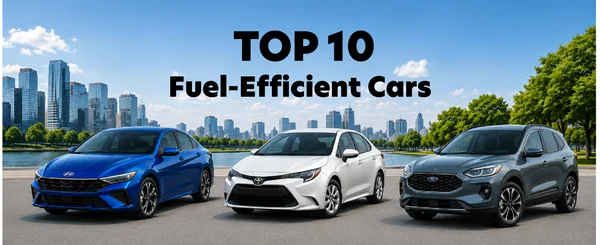 Top 10 Cars That Consume the Least Fuel in 2026