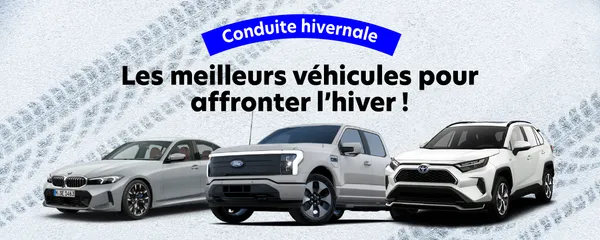 Les meilleurs véhicules d’occasion pour l’hiver au Québec en 2026
