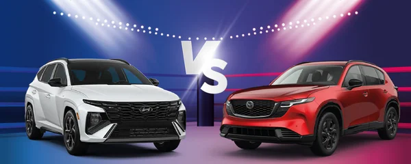 Hyundai Tucson ou Mazda CX-5 : quel VUS compact est le meilleur ?